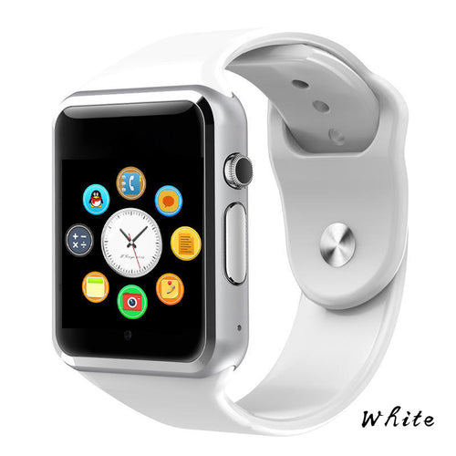 A1 WristWatch Bluetooth Smart Watch Sports Pedometer with SIM Camera Smartwatch For Android Phone PK GT08 DZ09 Q18 Y1 V8