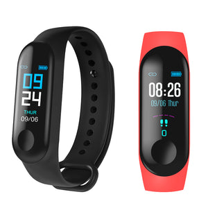M3 Smart Band Sport Bracelet Fitness Tracker reloj inteligente Wristband Monitor 0.96 inch Heart Rate Monitor Smart band