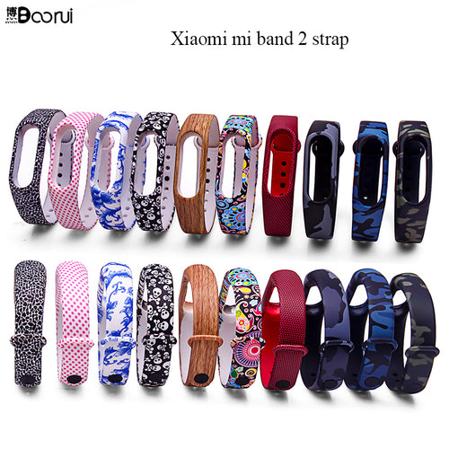 Pulsera miband 2 strap For xiaomi mi band 2 bracelet  Mi Band2 Accessories Smart correa wrist strap  with top quality silicone