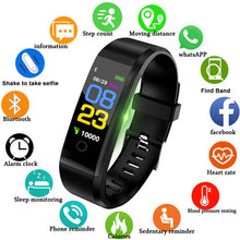 Health Bracelet Heart Rate Blood Pressure Smart Band Fitness Tracker Smartband Wristband honor mi Band 3 fit bit Smart Watch Men