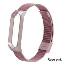 Bracelet for Xiaomi Mi Band 3 Sport Strap watch metal wrist strap For xiaomi mi band 3 accessories bracelet Miband3 Strap