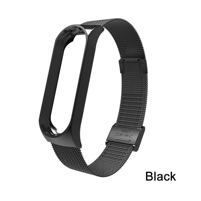 Bracelet for Xiaomi Mi Band 3 Sport Strap watch metal wrist strap For xiaomi mi band 3 accessories bracelet Miband3 Strap