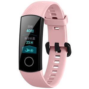 Original Huawei Honor Band 4  Smart Bracelet 50m Waterproof Color ouch screen Heart Rate Sleep Snap Smart Wristband