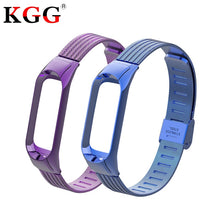 New Colorful metal strap Xiaomi Mi Band 3 Strap For MiBand 3 Bracelet Strap mi band 3 Accessories bracelet Mi band3 Wriststrap
