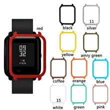 Smart Watch Protecter Case for Xiaomi Huami Amazfit Bip Bit youth Colorful Frame Slim PC Protective Cover shell for amazfit bip