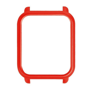 Smart Watch Protecter Case for Xiaomi Huami Amazfit Bip Bit youth Colorful Frame Slim PC Protective Cover shell for amazfit bip