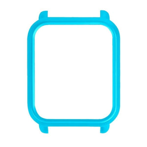 Smart Watch Protecter Case for Xiaomi Huami Amazfit Bip Bit youth Colorful Frame Slim PC Protective Cover shell for amazfit bip