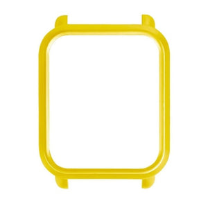 Smart Watch Protecter Case for Xiaomi Huami Amazfit Bip Bit youth Colorful Frame Slim PC Protective Cover shell for amazfit bip