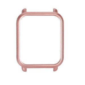 Smart Watch Protecter Case for Xiaomi Huami Amazfit Bip Bit youth Colorful Frame Slim PC Protective Cover shell for amazfit bip