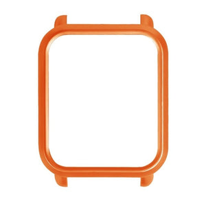 Smart Watch Protecter Case for Xiaomi Huami Amazfit Bip Bit youth Colorful Frame Slim PC Protective Cover shell for amazfit bip