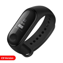 2018 Global Version New Original Xiaomi Mi Band 3 Smart Bracelet Black 0.78 inch OLED  Instant Message Call Weather Forecate