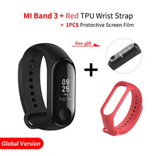 2018 Global Version New Original Xiaomi Mi Band 3 Smart Bracelet Black 0.78 inch OLED  Instant Message Call Weather Forecate