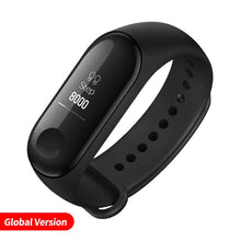 2018 Global Version New Original Xiaomi Mi Band 3 Smart Bracelet Black 0.78 inch OLED  Instant Message Call Weather Forecate