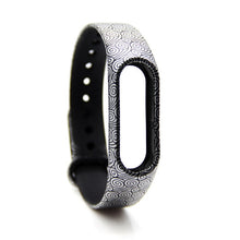 Hot Blue Camouflage For Mi Band 2 Strap Replace Band For Xiaomi  Smart Wristband Silicone Strap Belt for Miband 2 Bracelet
