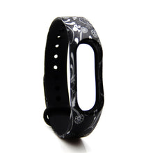 Hot Blue Camouflage For Mi Band 2 Strap Replace Band For Xiaomi  Smart Wristband Silicone Strap Belt for Miband 2 Bracelet