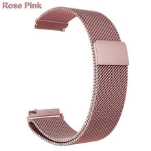 XShum Metal Stainless Steel Band For Fitbit Versa Strap Wrist Milanese Loop Magnetic Bracelet fit bit Verse Band Accessories