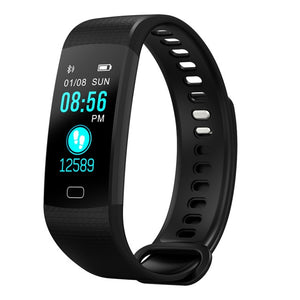 Uhoofit Smart Wristband Pedometer Smart Band Blood Pressure Heart Rate Monitor Fitness Bracelet Activity Tracker Watch for IOS