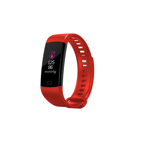 Uhoofit Smart Wristband Pedometer Smart Band Blood Pressure Heart Rate Monitor Fitness Bracelet Activity Tracker Watch for IOS