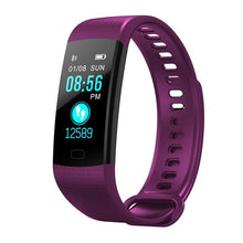 Uhoofit Smart Wristband Pedometer Smart Band Blood Pressure Heart Rate Monitor Fitness Bracelet Activity Tracker Watch for IOS