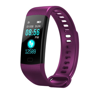 Uhoofit Smart Wristband Pedometer Smart Band Blood Pressure Heart Rate Monitor Fitness Bracelet Activity Tracker Watch for IOS