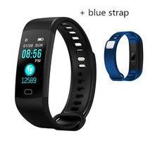 Uhoofit Smart Wristband Pedometer Smart Band Blood Pressure Heart Rate Monitor Fitness Bracelet Activity Tracker Watch for IOS