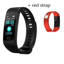 Uhoofit Smart Wristband Pedometer Smart Band Blood Pressure Heart Rate Monitor Fitness Bracelet Activity Tracker Watch for IOS
