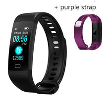 Uhoofit Smart Wristband Pedometer Smart Band Blood Pressure Heart Rate Monitor Fitness Bracelet Activity Tracker Watch for IOS