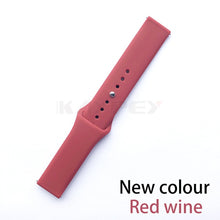 Silicone Soft Strap for Xiaomi Huami Amazfit Bip BIT Lite Youth Smart Watch Wearable Wrist Bracelet Amazfit Watchband 20mm Strap