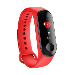 Bluetooth Sport Smart Wristband Blood Pressure Heart Rate Monitor M3 Smart Band Fitness Tracker Pedometer Band for Men Women
