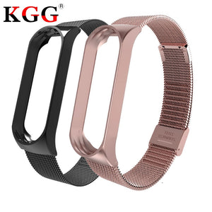 Bracelet for Xiaomi Mi Band 3 Sport Strap watch metal wrist strap For xiaomi mi band 3 accessories bracelet Miband3 Strap