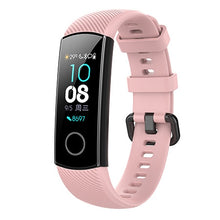 In Stock Silicone Wrist Strap For Huawei Honor Band 4 Standard Version Smart Wristband Sport Bracelet Band honor band 4 Correa