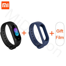 In-Stock  Xiaomi Hey Plus Smartband 0.95 Inch AMOLED Color Screen Builtin Multifunction NFC Heart Rate Monitor Hey+ Band