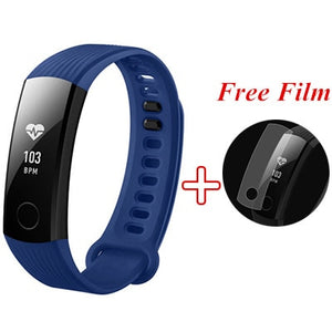 Original Huawei Honor Band 3 Smart Band 50 meters Swimming Waterproof Fitness Tracker Smart Watch Real-time Heart Rate Monitor