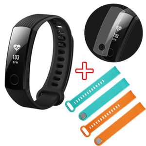 Original Huawei Honor Band 3 Smart Band 50 meters Swimming Waterproof Fitness Tracker Smart Watch Real-time Heart Rate Monitor