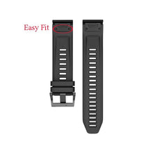 26 22 20MM Watchband Strap for Garmin Fenix 5X 5 5S 5X Plus 3 3HR S60 MK1 Smart Watch Quick Release Silicone Easyfit Wrist Strap