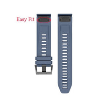 26 22 20MM Watchband Strap for Garmin Fenix 5X 5 5S 5X Plus 3 3HR S60 MK1 Smart Watch Quick Release Silicone Easyfit Wrist Strap