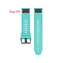 26 22 20MM Watchband Strap for Garmin Fenix 5X 5 5S 5X Plus 3 3HR S60 MK1 Smart Watch Quick Release Silicone Easyfit Wrist Strap