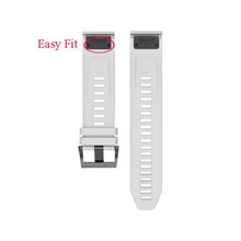 26 22 20MM Watchband Strap for Garmin Fenix 5X 5 5S 5X Plus 3 3HR S60 MK1 Smart Watch Quick Release Silicone Easyfit Wrist Strap