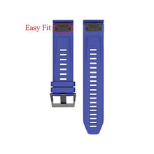 26 22 20MM Watchband Strap for Garmin Fenix 5X 5 5S 5X Plus 3 3HR S60 MK1 Smart Watch Quick Release Silicone Easyfit Wrist Strap