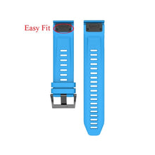 26 22 20MM Watchband Strap for Garmin Fenix 5X 5 5S 5X Plus 3 3HR S60 MK1 Smart Watch Quick Release Silicone Easyfit Wrist Strap