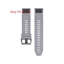 26 22 20MM Watchband Strap for Garmin Fenix 5X 5 5S 5X Plus 3 3HR S60 MK1 Smart Watch Quick Release Silicone Easyfit Wrist Strap