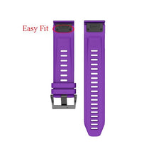 26 22 20MM Watchband Strap for Garmin Fenix 5X 5 5S 5X Plus 3 3HR S60 MK1 Smart Watch Quick Release Silicone Easyfit Wrist Strap