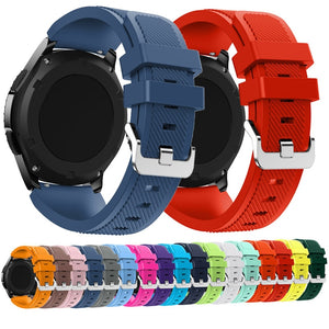 22mm Wrist Strap for Huawei Watch GT Silicone Watch Bands For Honor watch Magic Replacement Bracelet Band Smart Watch Accessory