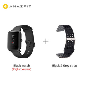 Xiaomi Huami Amazfit Bip Smart Watch GPS Smartwatch Android iOS Heart Rate Monitor 45 Days Battery Life IP68 Always-on Display