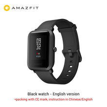 Xiaomi Huami Amazfit Bip Smart Watch GPS Smartwatch Android iOS Heart Rate Monitor 45 Days Battery Life IP68 Always-on Display