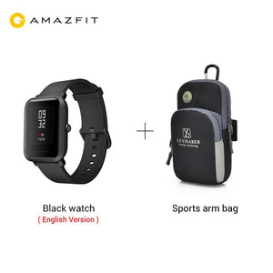 Xiaomi Huami Amazfit Bip Smart Watch GPS Smartwatch Android iOS Heart Rate Monitor 45 Days Battery Life IP68 Always-on Display