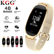 Bluetooth Waterproof S3 Smart Watch Fashion Women Ladies Heart Rate Monitor Fitness Tracker Smartwatch 2018 For Android IOS