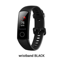 Original Huawei Honor Band 4 AMOLED Color 0.95 Inch Touchscreen Smart Wristband 50M Professional Waterproof Detect Heart Rate