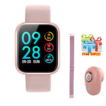 Fitness tracker bracelet P70 smart watch band blood pressure clock IP68 waterproof upgrade P68 fast ship for dropshipping