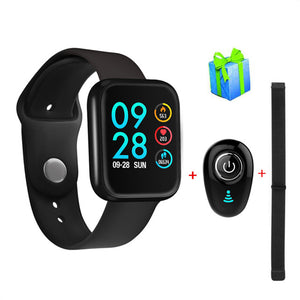 Fitness tracker bracelet P70 smart watch band blood pressure clock IP68 waterproof upgrade P68 fast ship for dropshipping